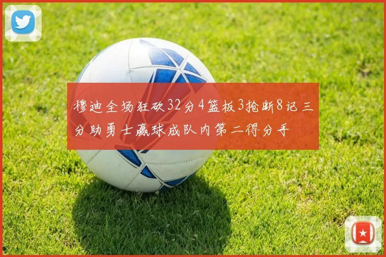 穆迪全场狂砍32分4篮板3抢断8记三分助勇士赢球成队内第二得分手